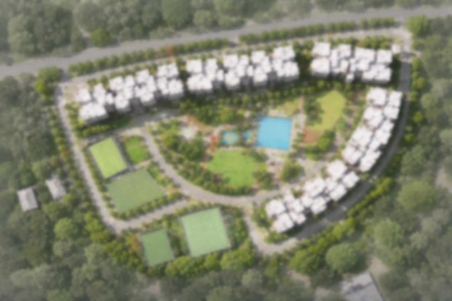 Pecan commercial master plan layout